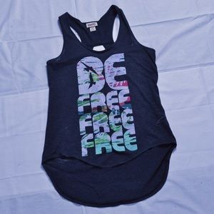 Sporty chic mossimo tank top XS Summer wear